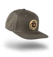 Smokey Bear Ranger Flat Bill Hat - Forest