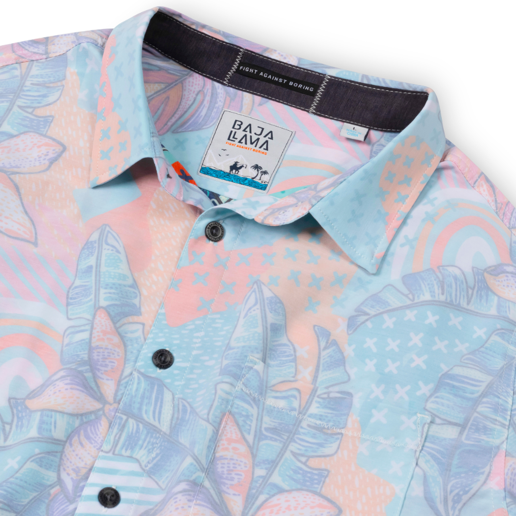 THE PRINCE OF RAIN - VAGABOND™ BUTTON UP