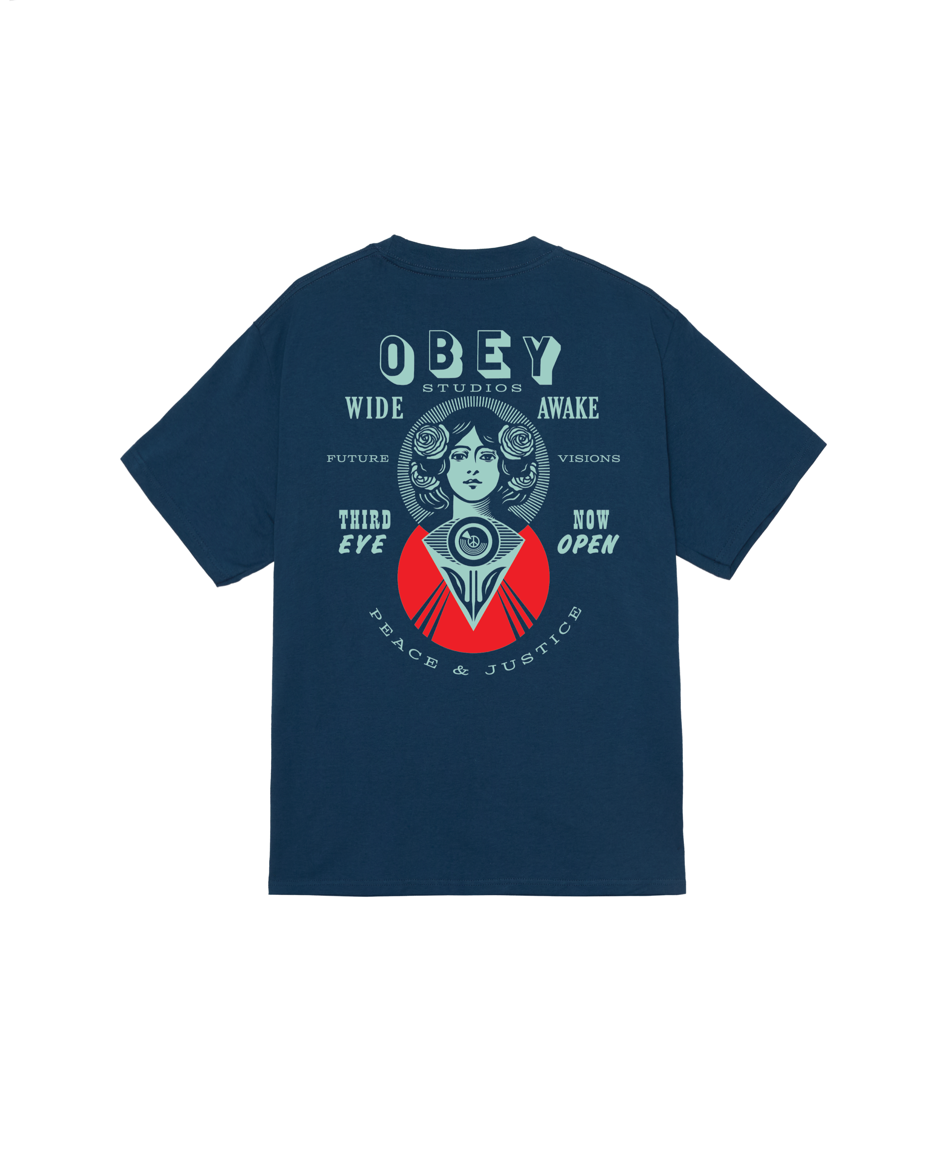 OBEY MAKE ART THIRD EYE TEE
