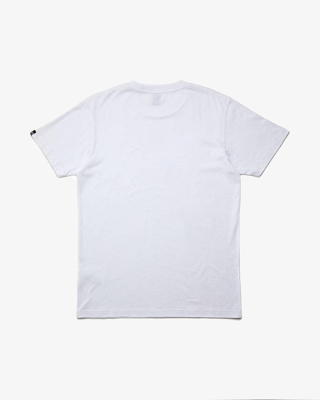 Carby Pickup Tee - White