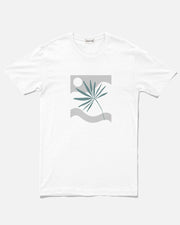 Botanical Breeze Tee, White