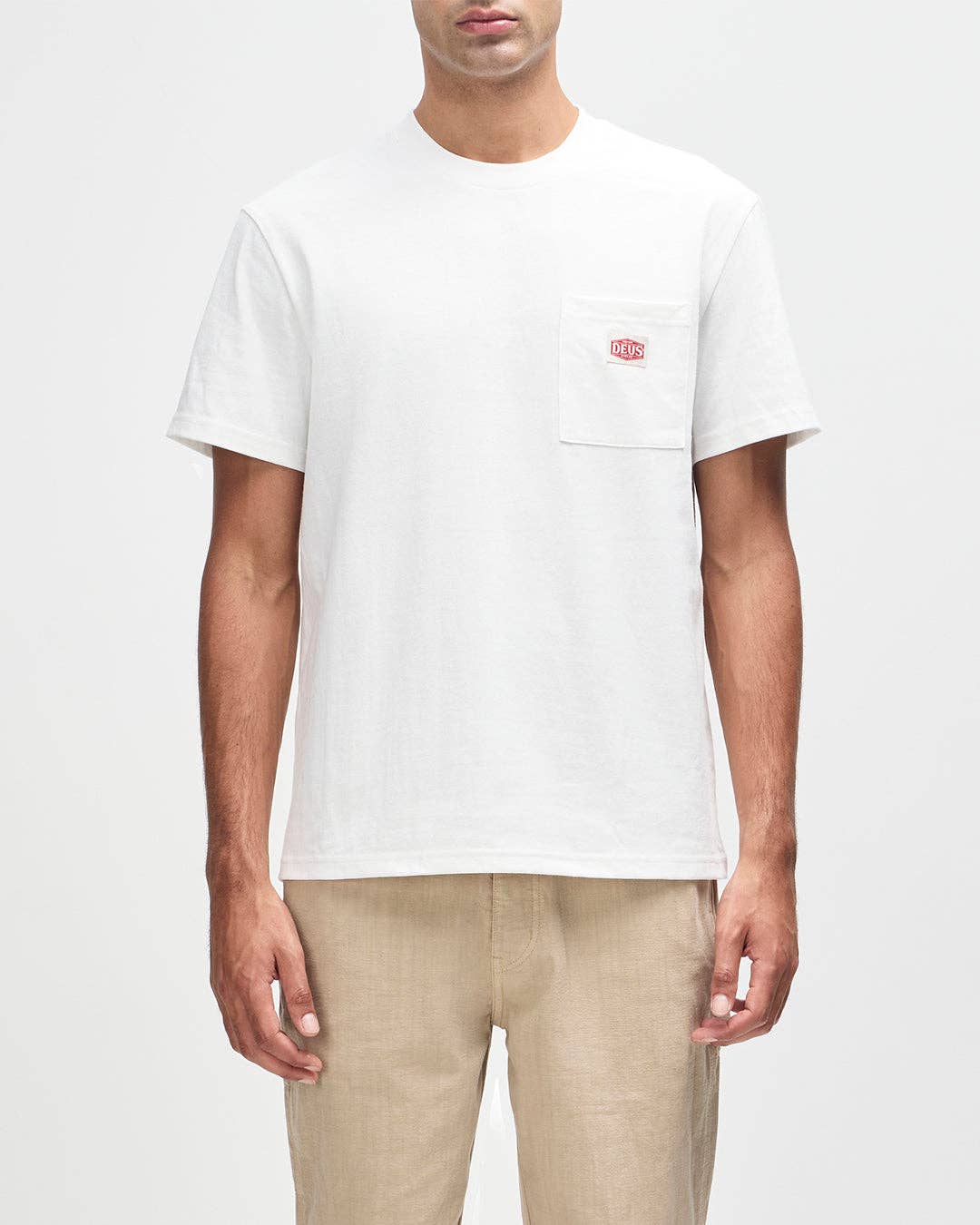 Parts & Service Pocket Tee - Vintage White