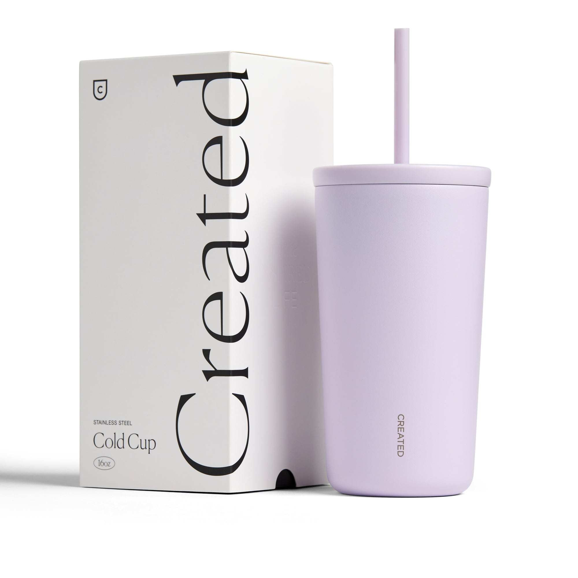16oz Cold Cup - Lavender - Restocking in May