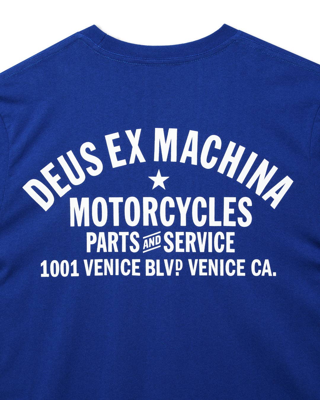 Venice Address - Classic Blue