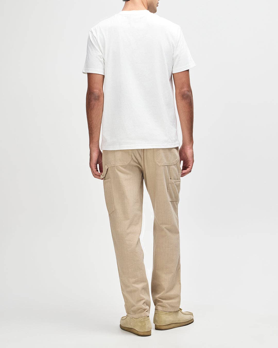Parts & Service Pocket Tee - Vintage White