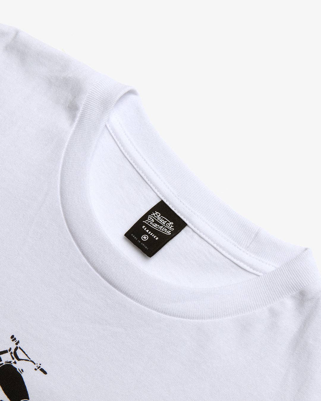 Carby Pickup Tee - White