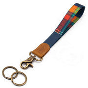 Wallace Wristlet Keychain for Badge, Wallet, and Phone