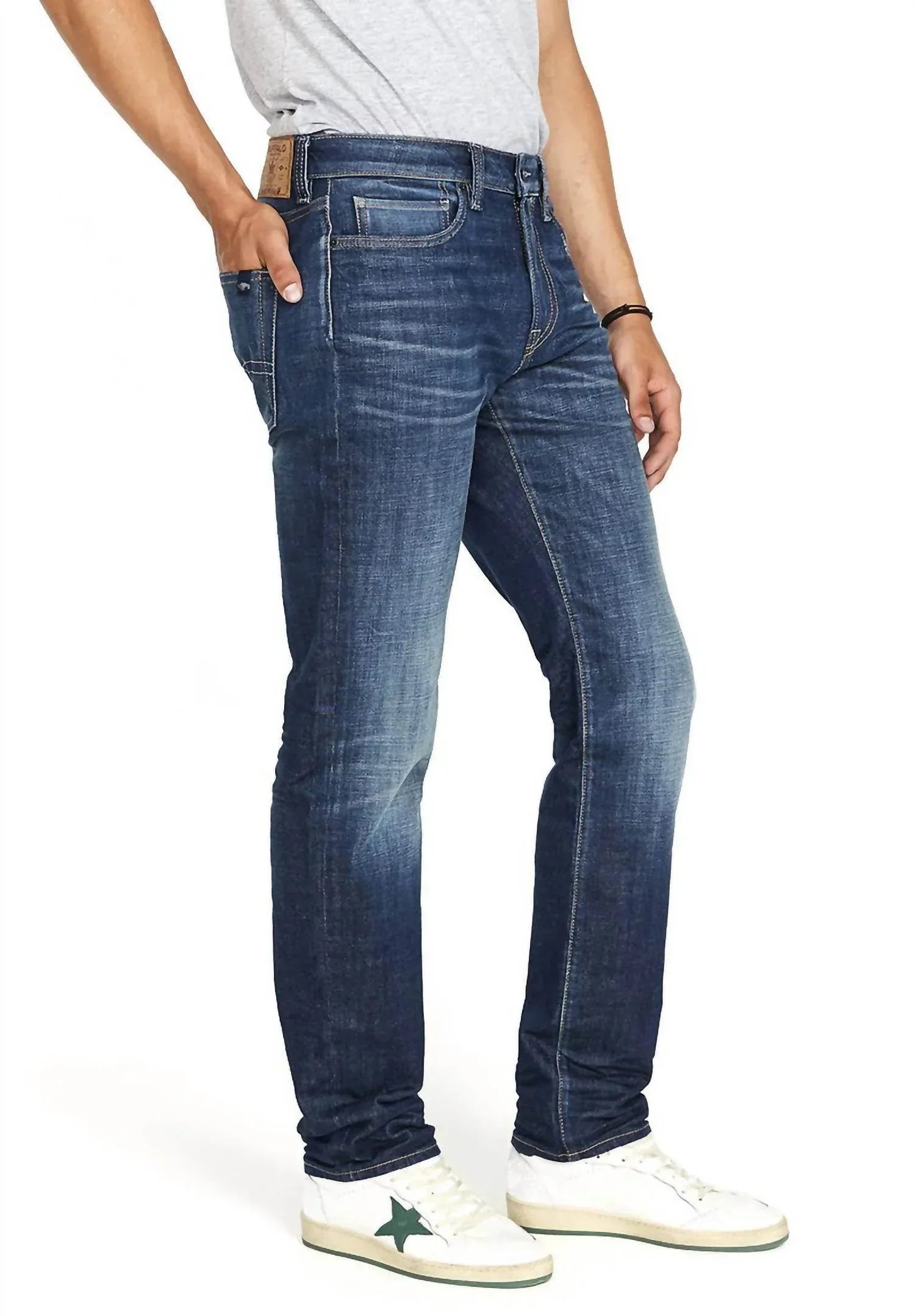 Relaxed Fit Tapered Ben Jean