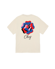 OBEY PAPER ROSE SS TEE
