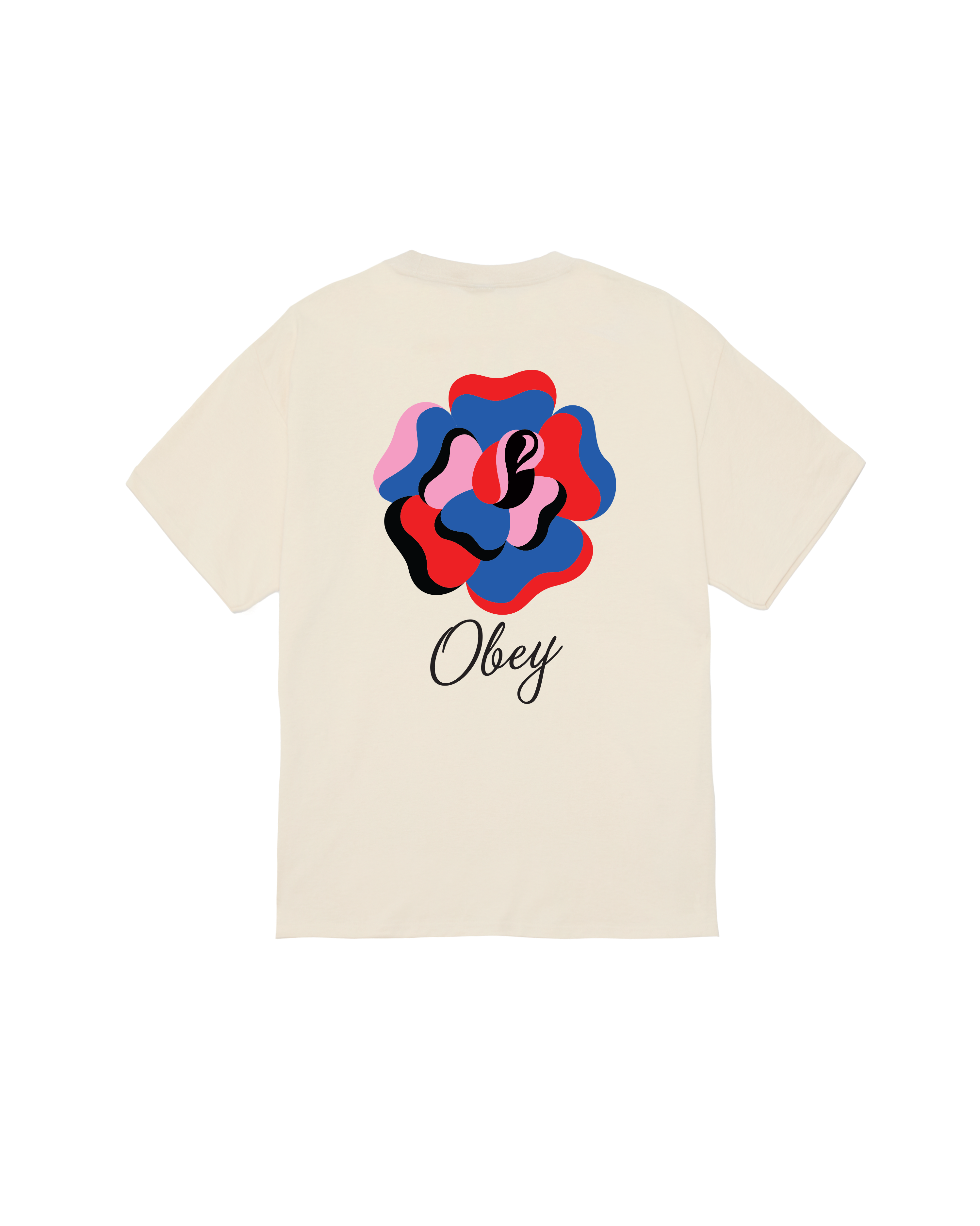 OBEY PAPER ROSE SS TEE