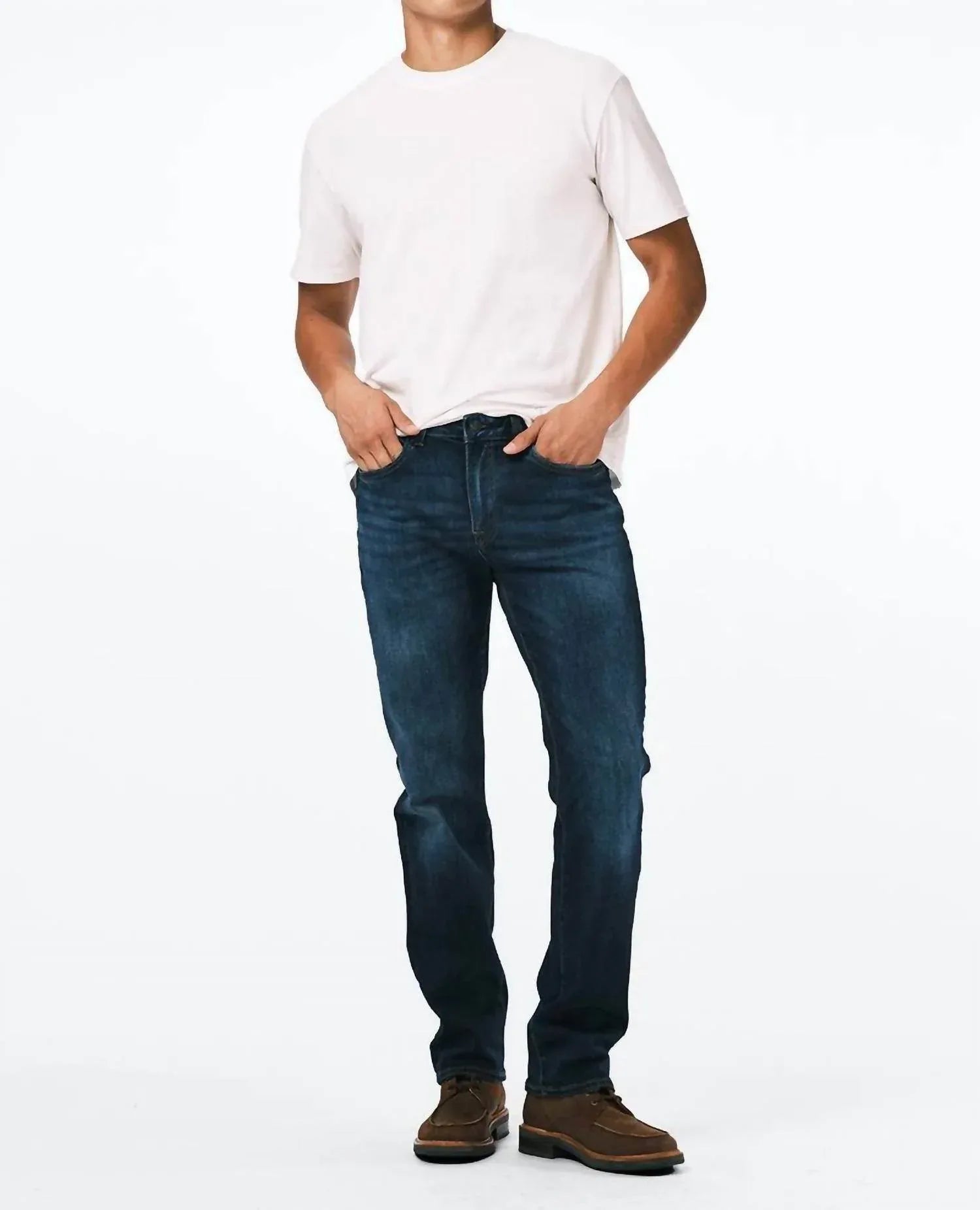 Straight Leg Six Denim Jean