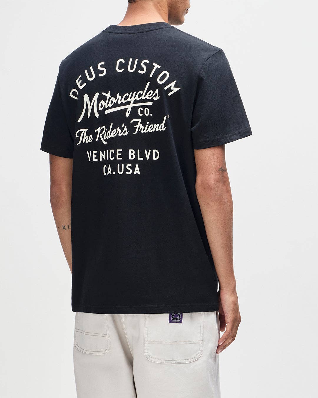 Camber Tee - Black