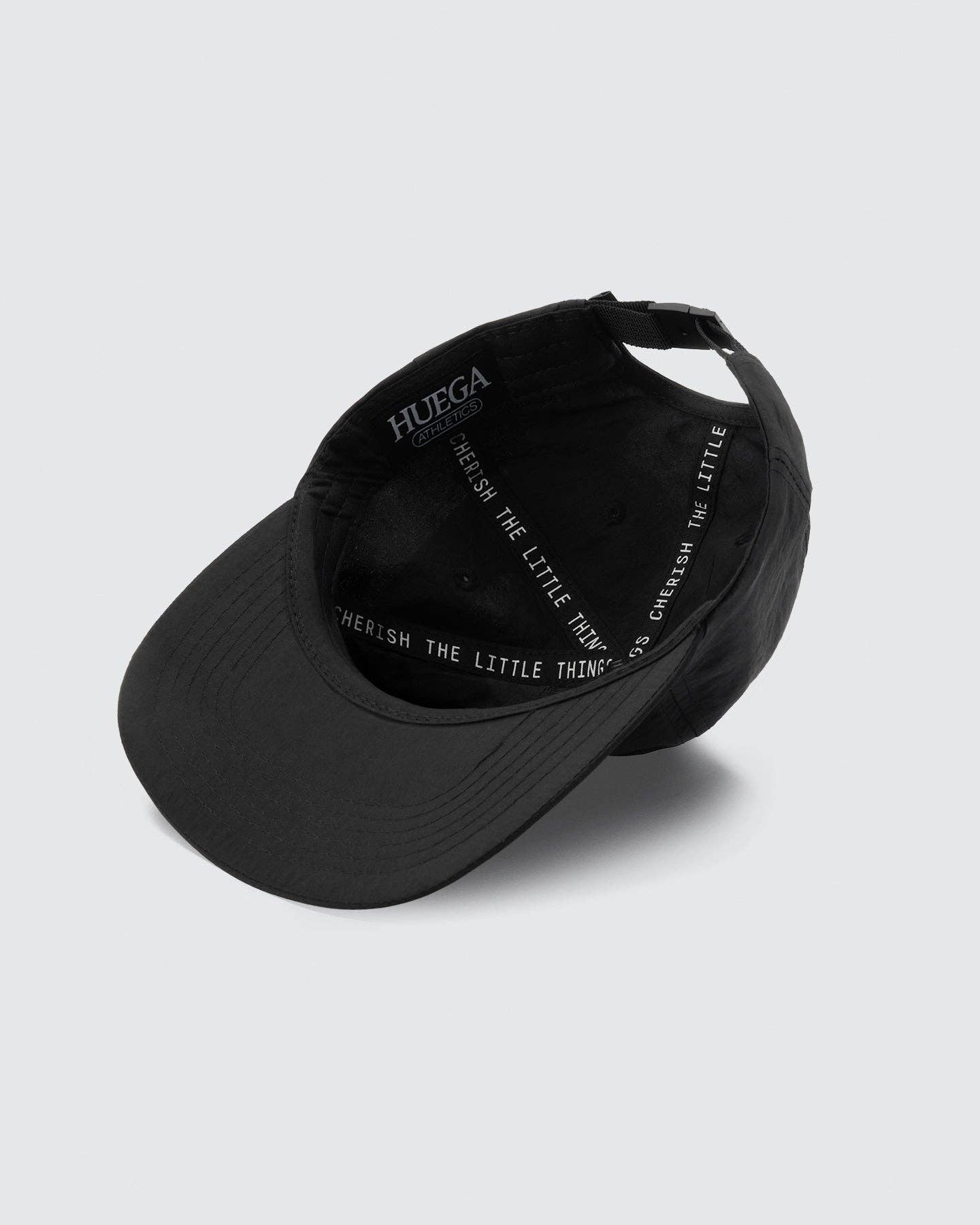 Aero | Black Nylon Hat