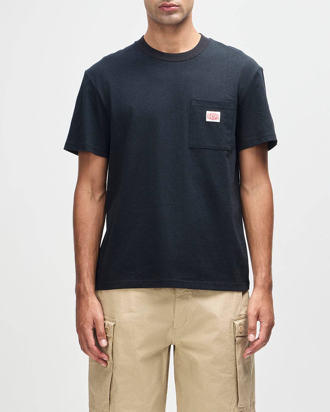 Parts & Service Pocket Tee - Black