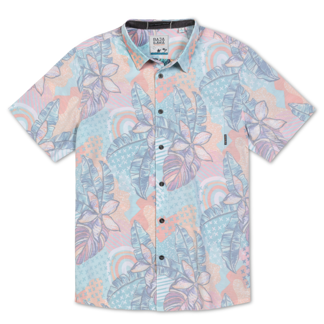 THE PRINCE OF RAIN - VAGABOND™ BUTTON UP