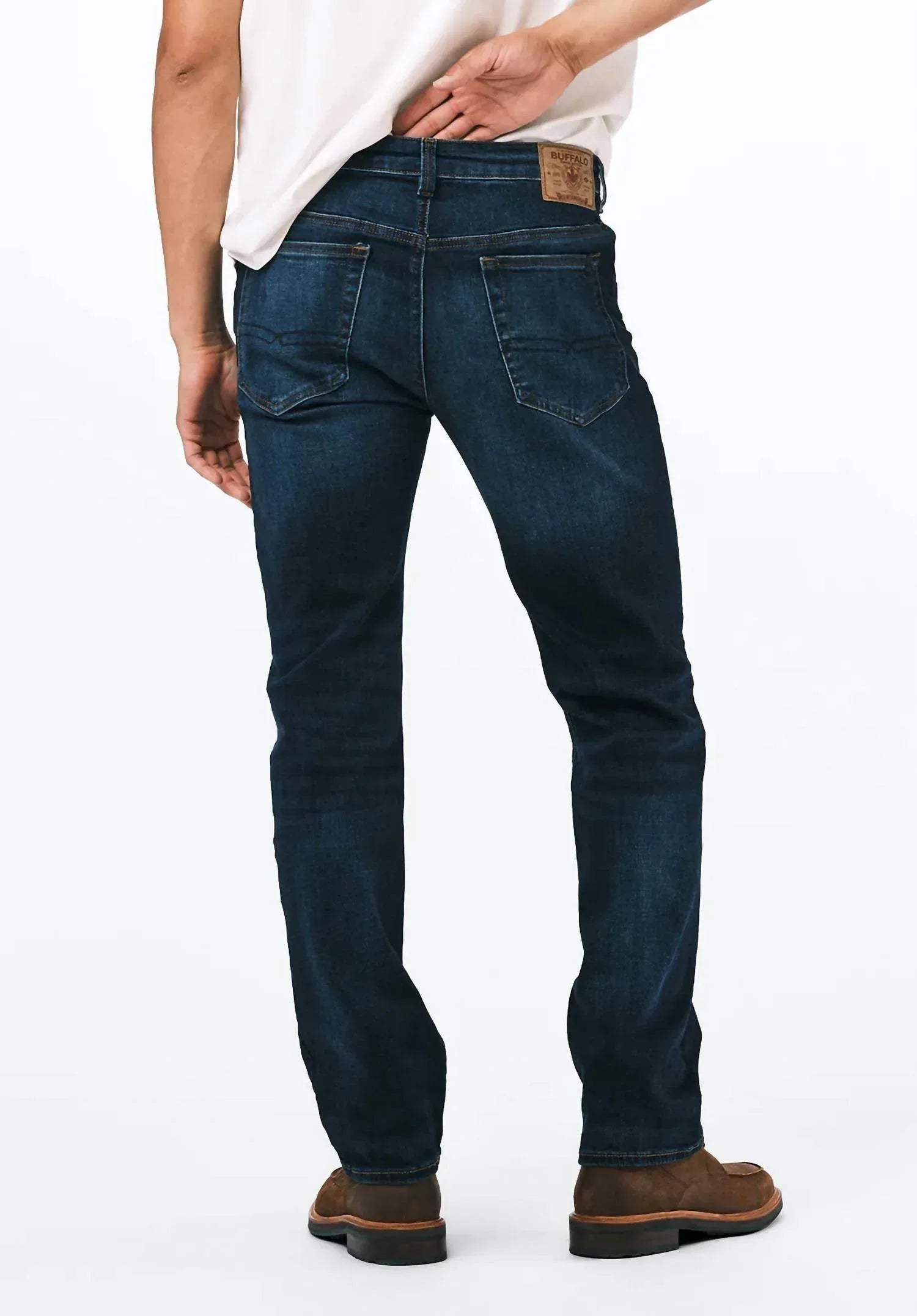 Straight Leg Six Denim Jean
