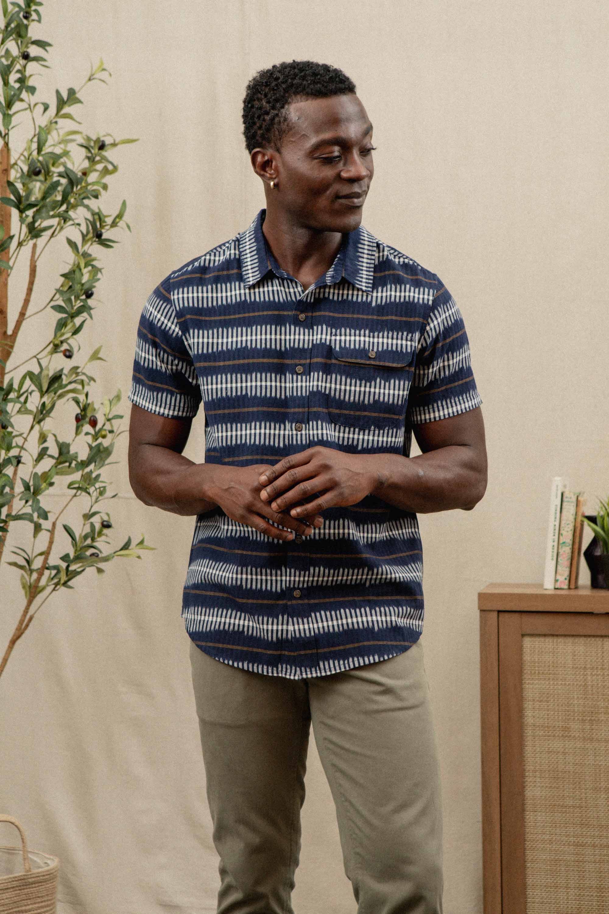 Marten Shirt / Dusk Mirage