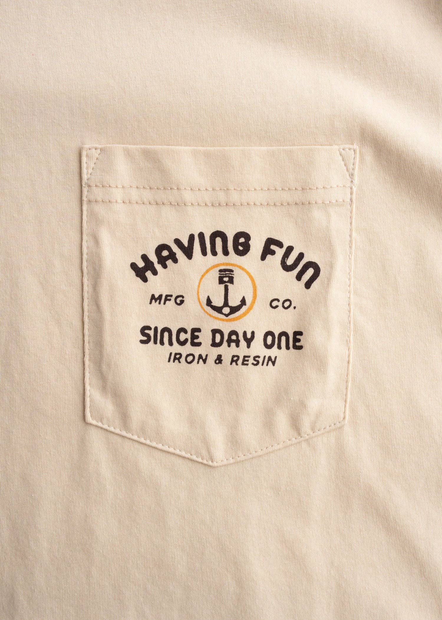 Having Fun Pocket Tee