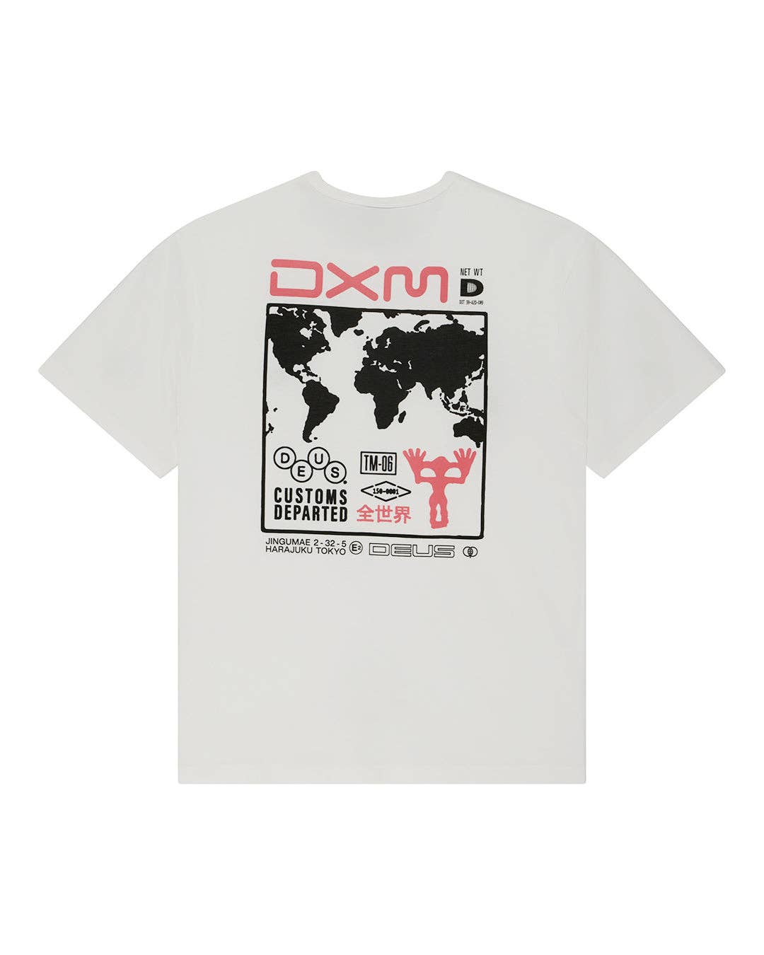 Departed Tee - Vintage White