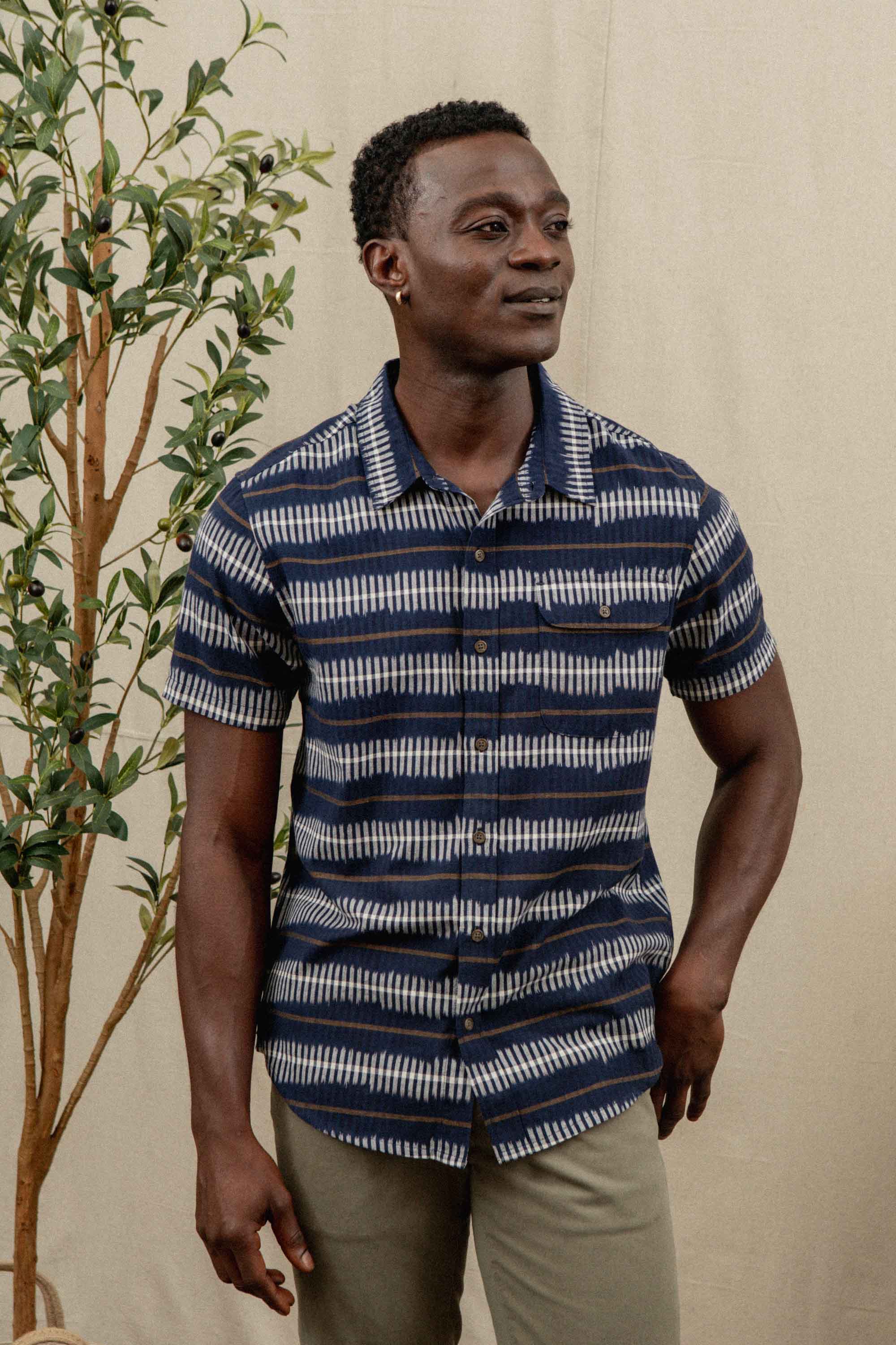 Marten Shirt / Dusk Mirage