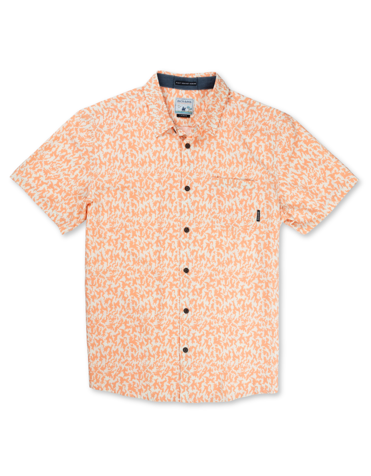 A SWARM OF ERRATIC ANIMALS - VAGABOND™ BUTTON UP