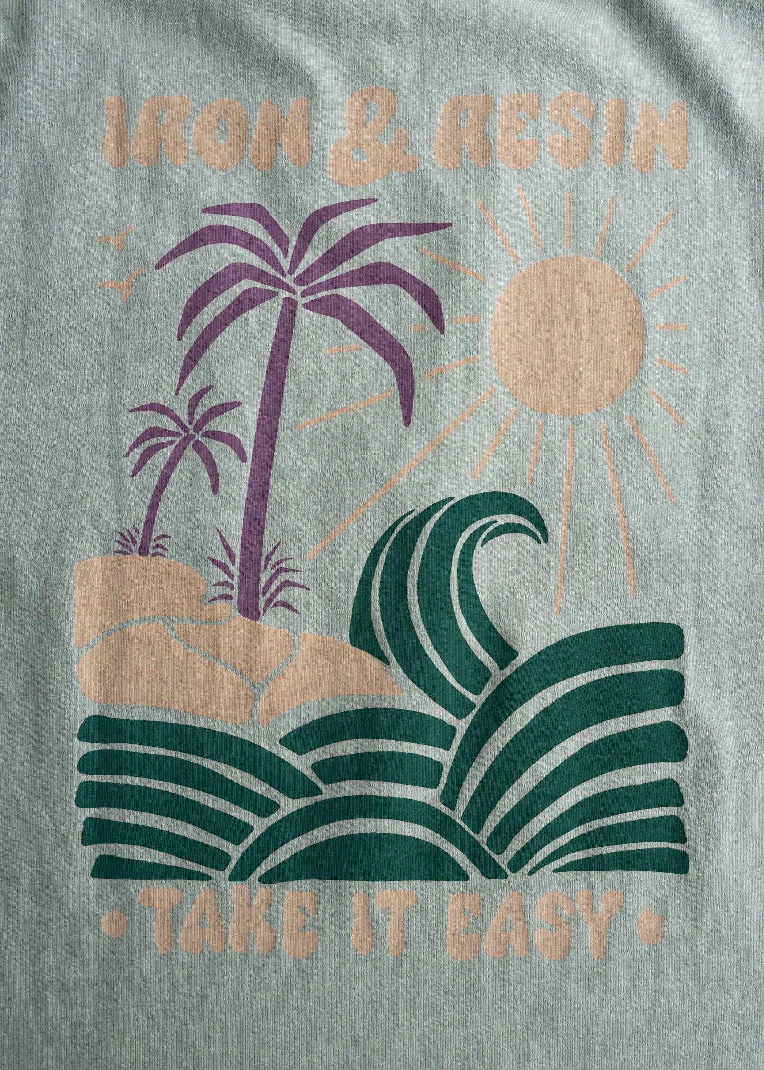 Take It Easy Pocket Tee