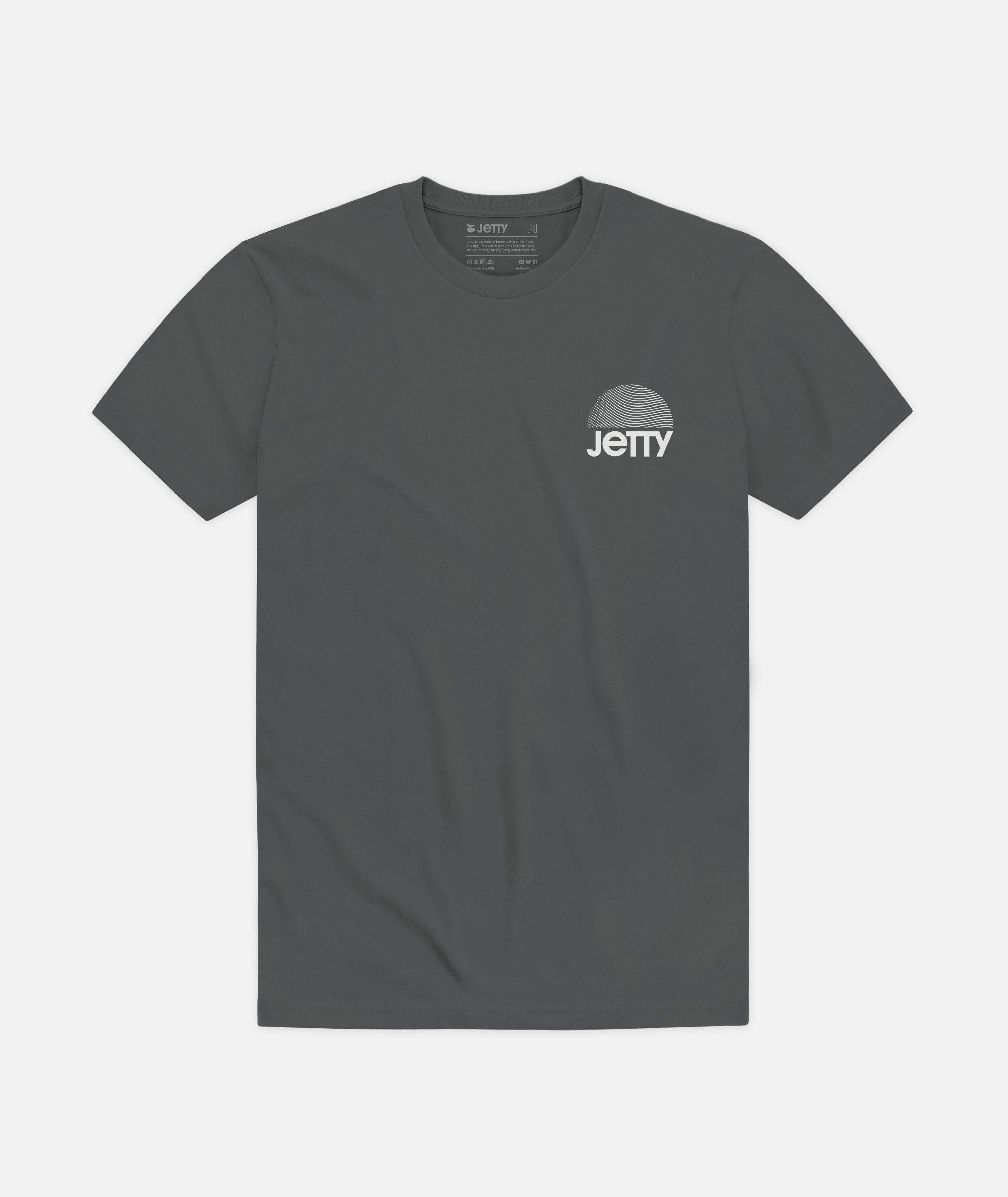 Mirage Tee - Asphalt