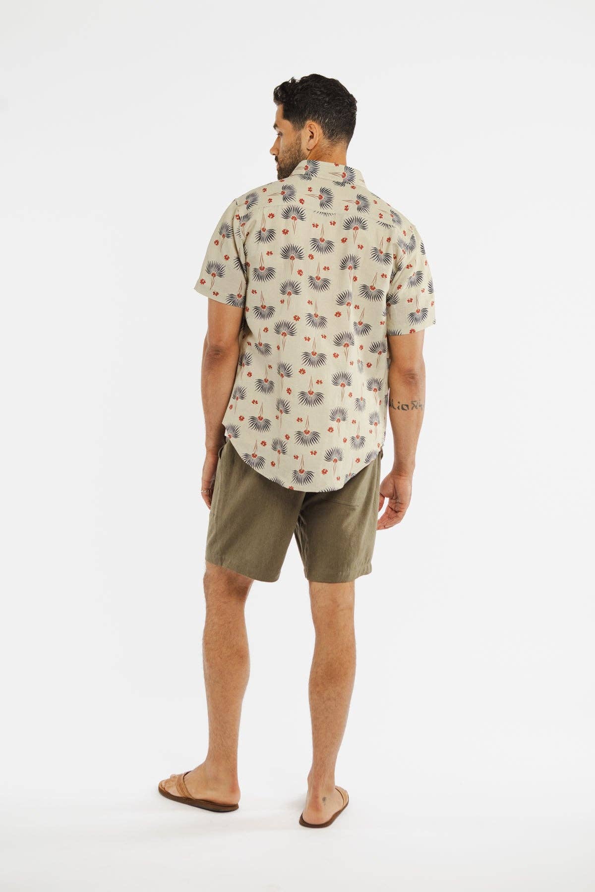 Harbor Slim Shirt / Aloha Floral
