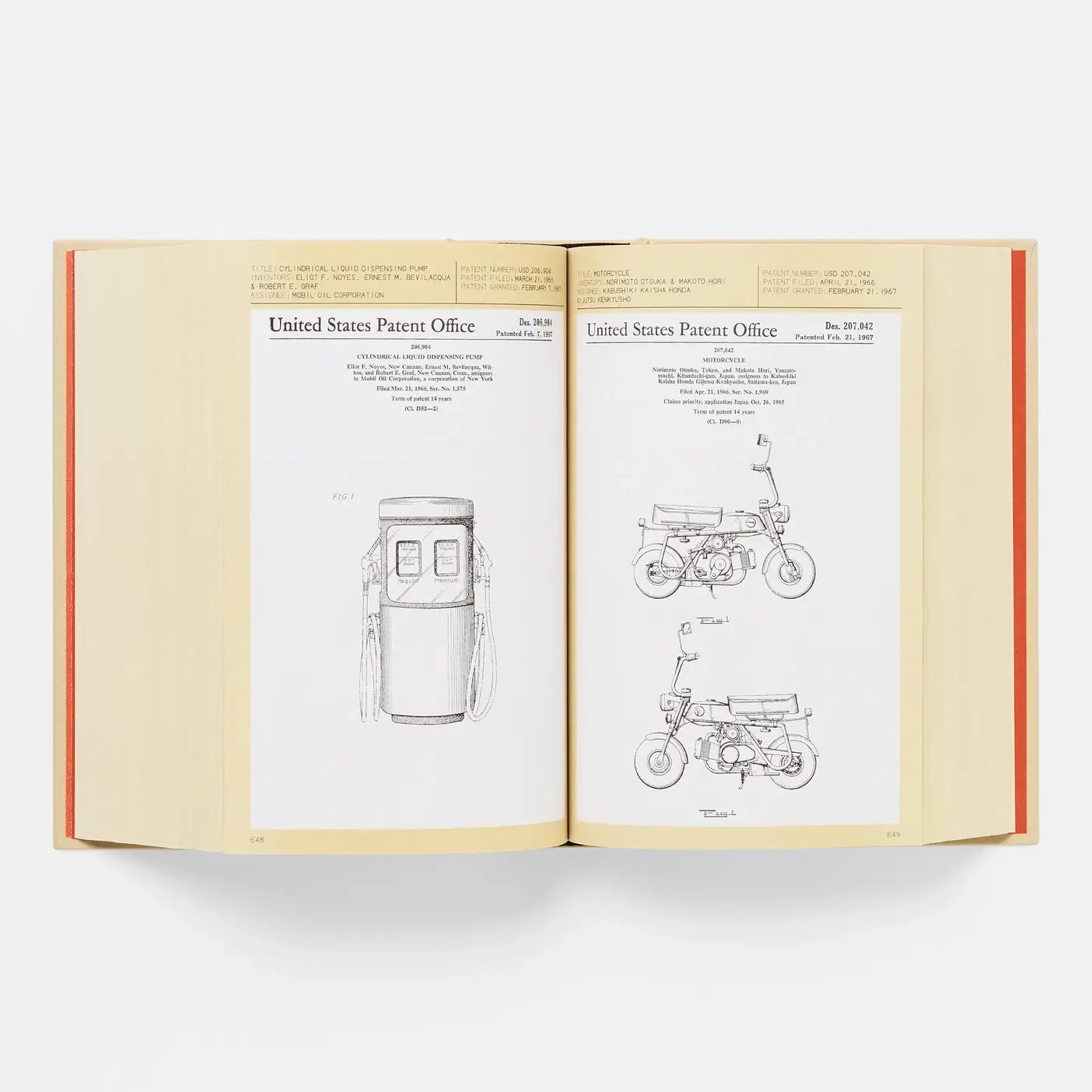 Patented: 1,000 Design Patents
