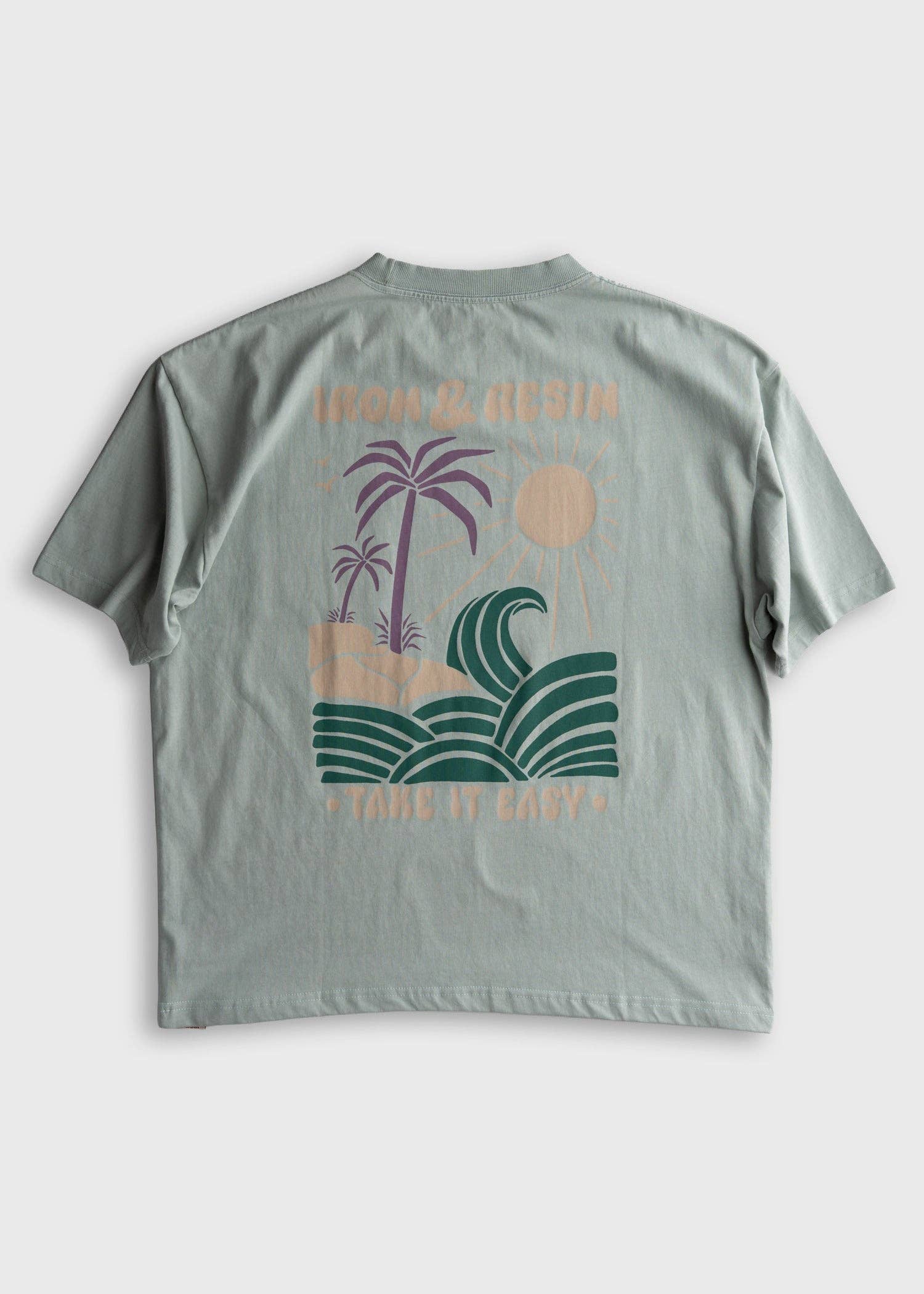 Take It Easy Pocket Tee