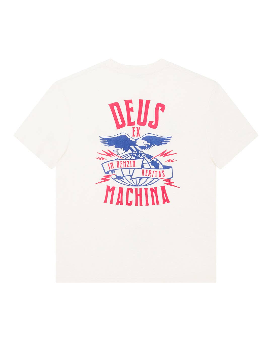 Claw-Some Whizz Tee - Dirty White