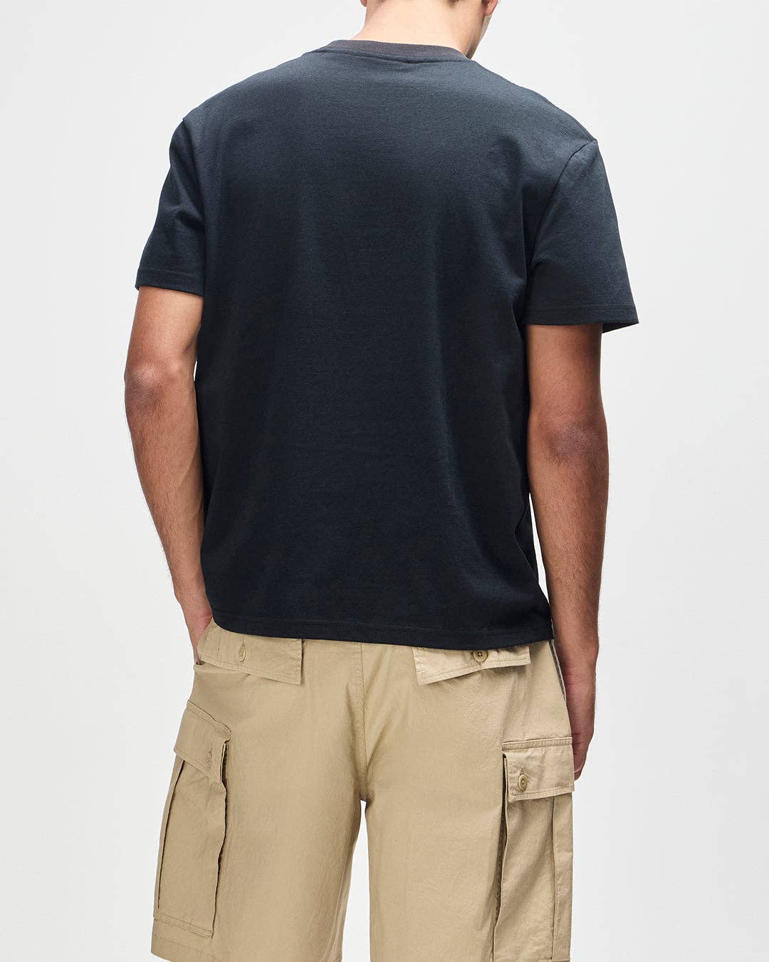 Parts & Service Pocket Tee - Black