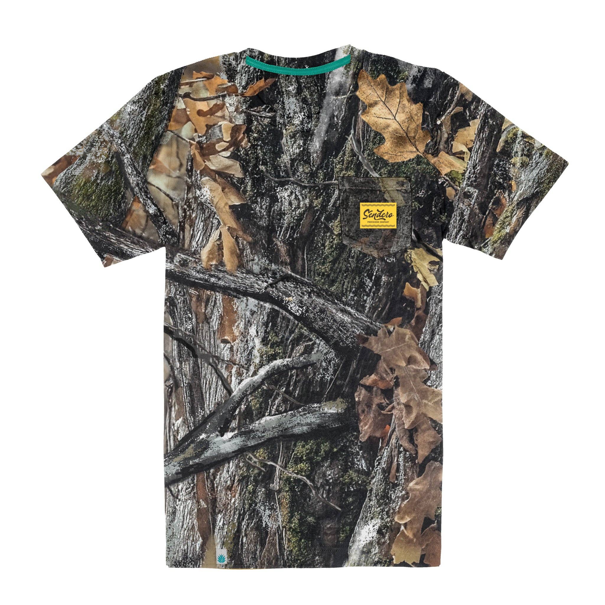 Logo Vintage Pocket T-Shirt