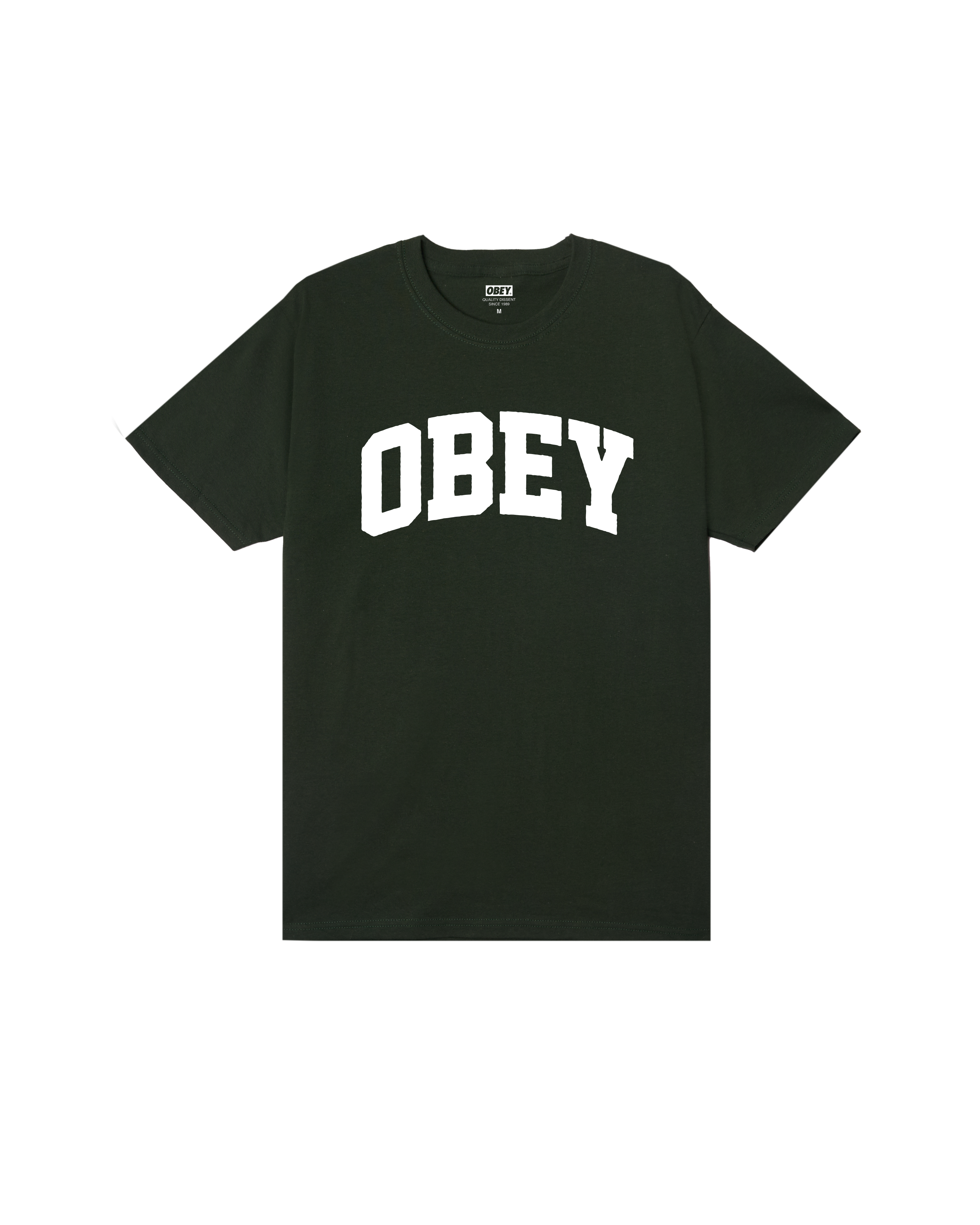 OBEY COLLEGIATE SS TEE