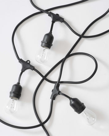 Ambience Incandescent Plug-in String Lights 11W