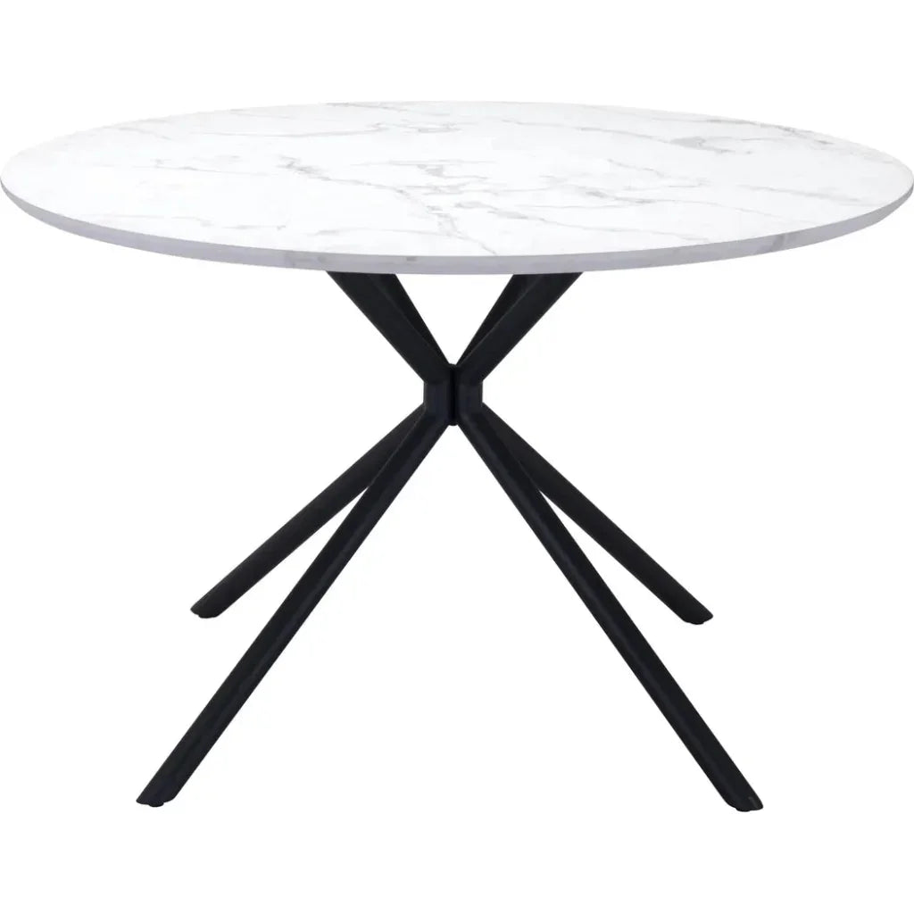 Amiens Dining Table White