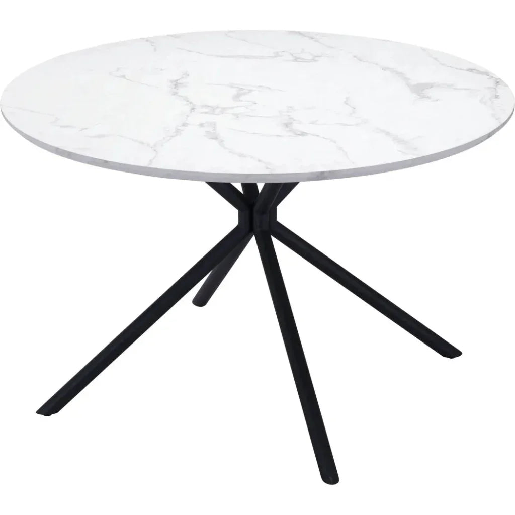 Amiens Dining Table White
