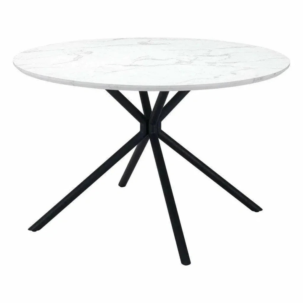 Amiens Dining Table White
