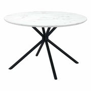 Amiens Dining Table White