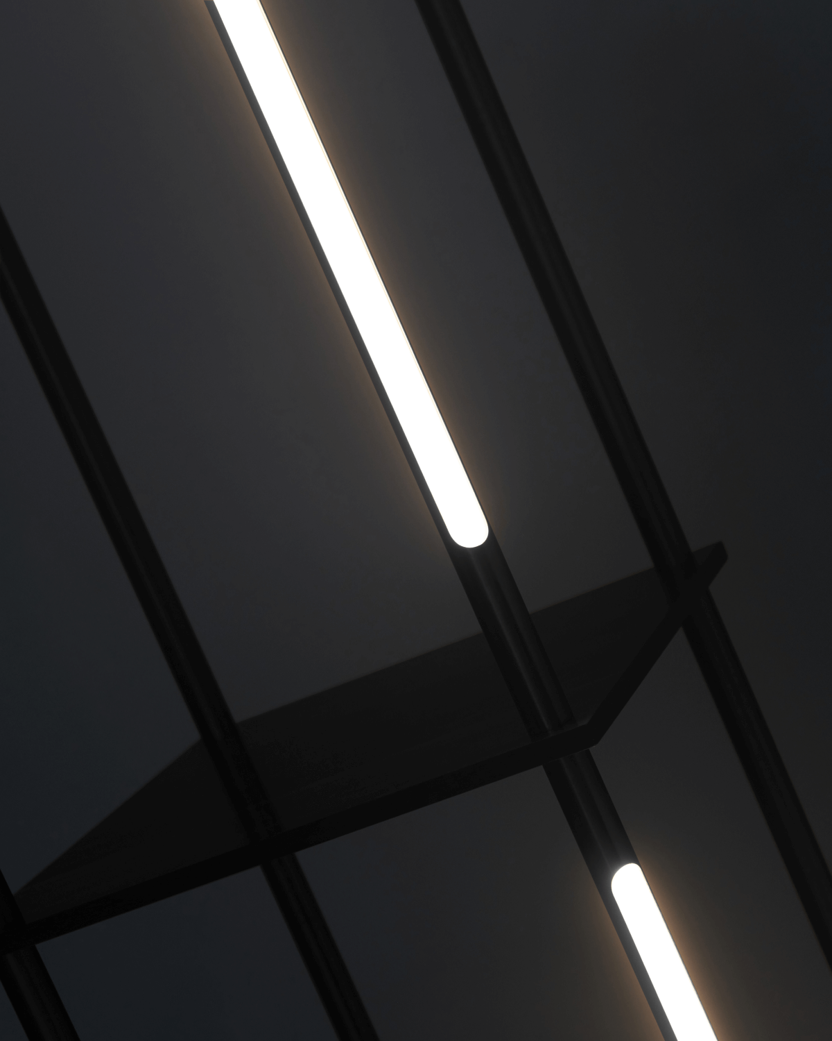 Aria Shelf Lamp