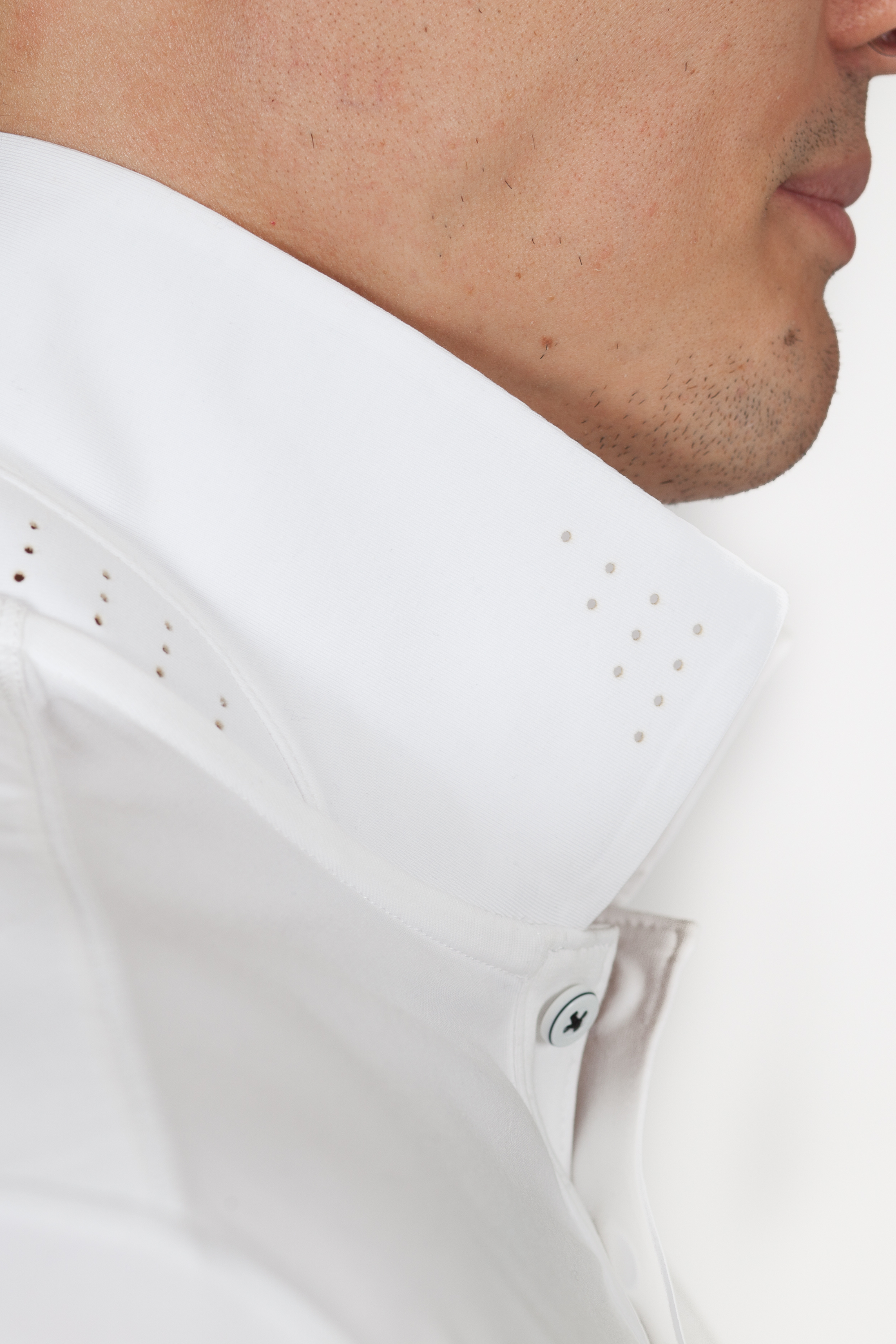 Coolest Polo Tech Shirt - White