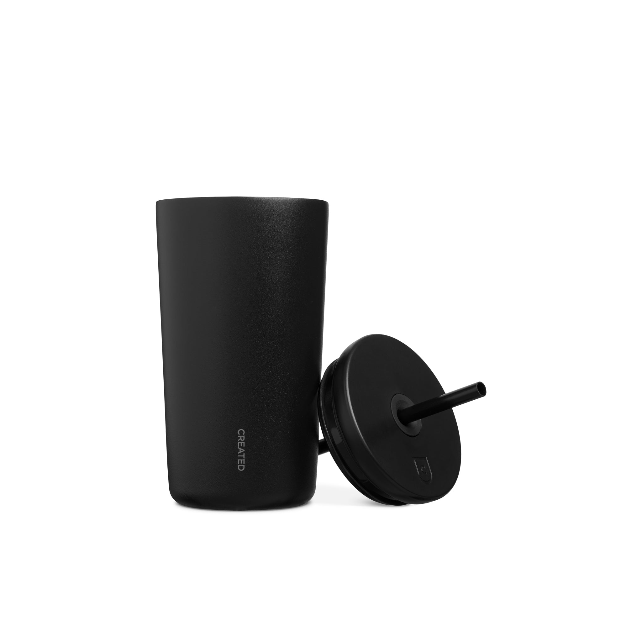 16oz Cold Cup - Black - Restocking in May