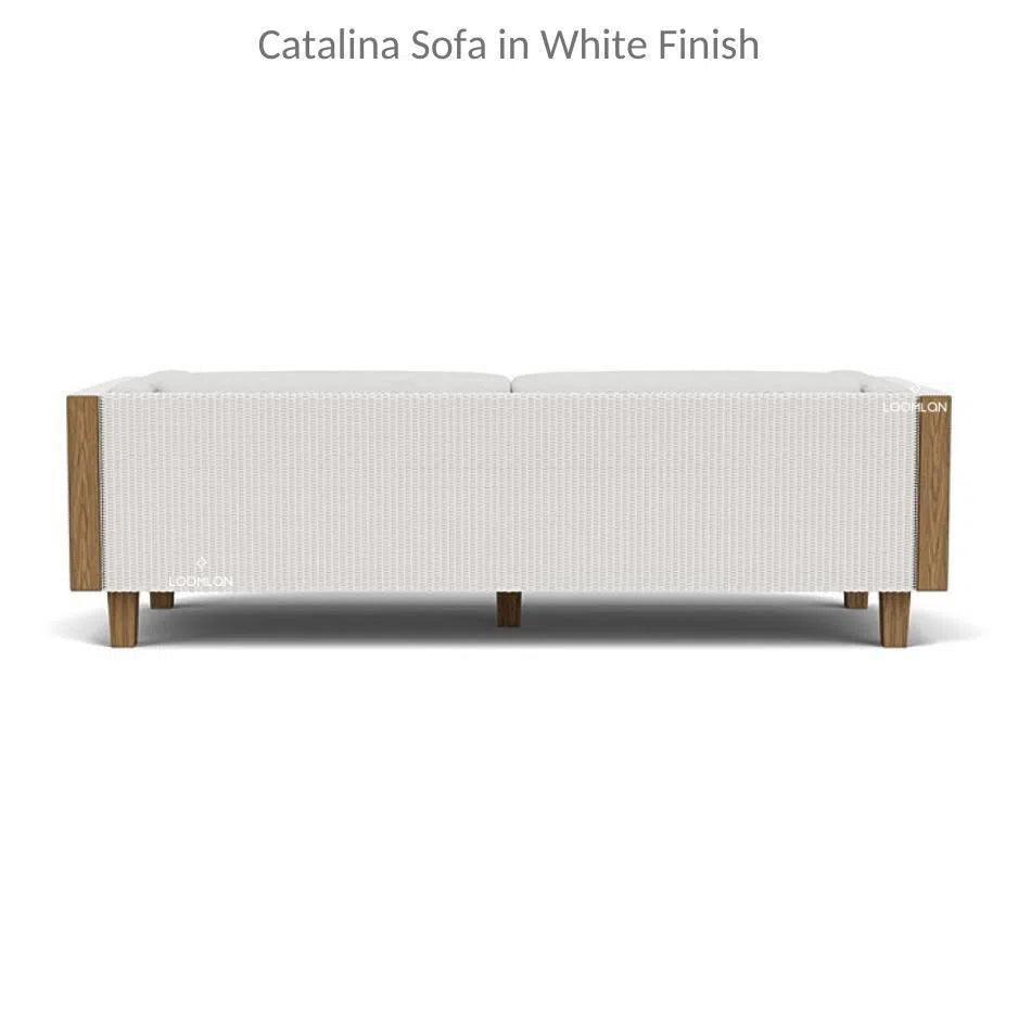 Catalina Wicker Lounge Set Sofa Chairs & Ottomans