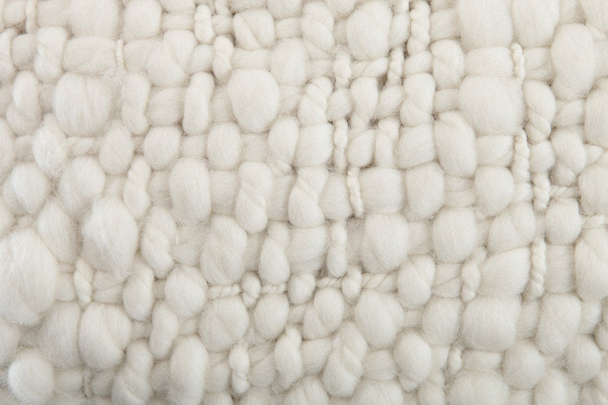 Alma Cable Knit Throw Pillow
