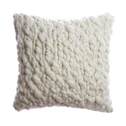 Clouds Chunky Knit Throw Pillow