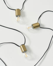 Glow Globe Plug-in String Lights