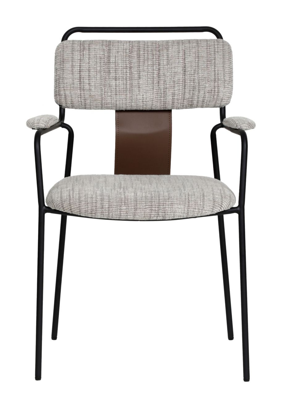 Couva Chenille Fabric Dining Chair 2PC