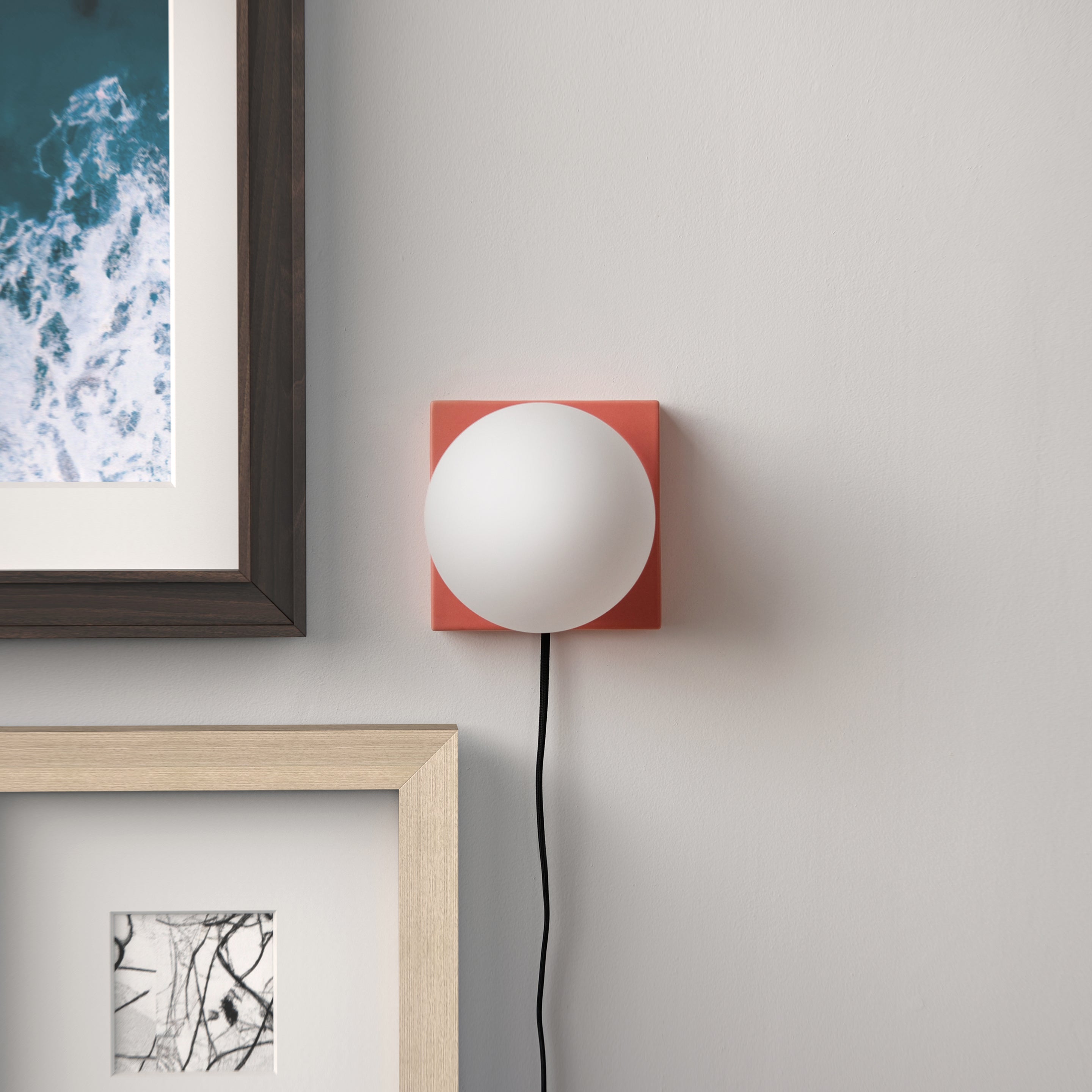 Cubic Table Lamp