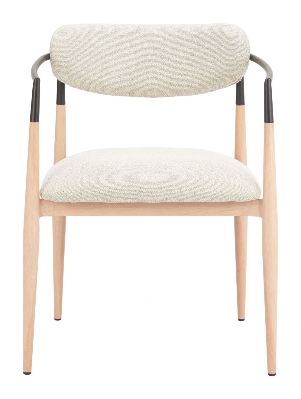 Equinox Textured Fabric Dining Chair