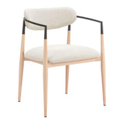 Equinox Textured Fabric Dining Chair